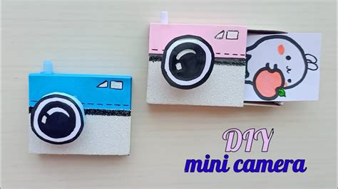 How To Make A Paper Camera Diy Paper Camera Easy Diymini Paper