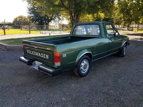 1981 Vw Rabbit Diesel Lx Pickup Truck 4spd For Sale In West Valley Wa