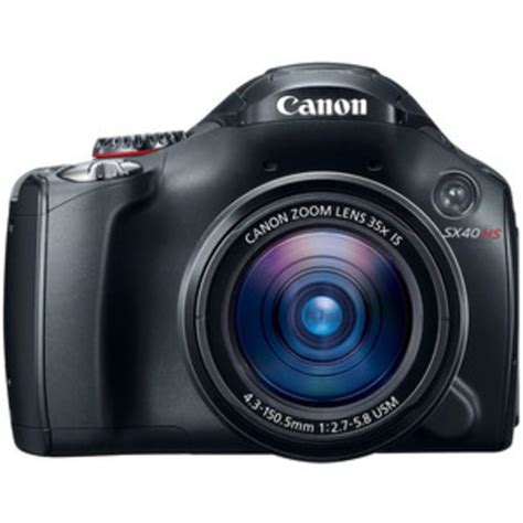 Canon Powershot Sx40 Hs Full Specifications And Reviews