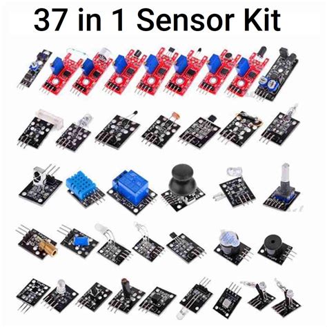 Arduino 37 In 1 Sensor Kit HTE Bangladesh