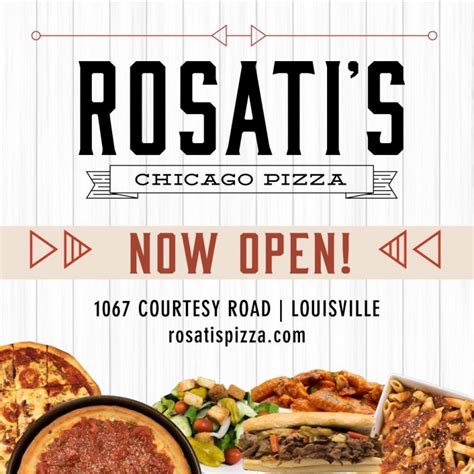 Delivery Driver At Rosatis Chicago Pizza In Louisville Co