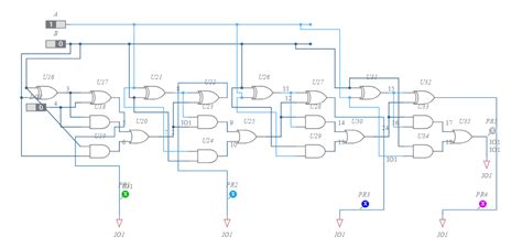 4 Bit Adder Circuit Diagram Iot Wiring Diagram