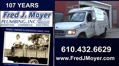 Fred Moyer Plumbing Located In Allentown Pa Youtube