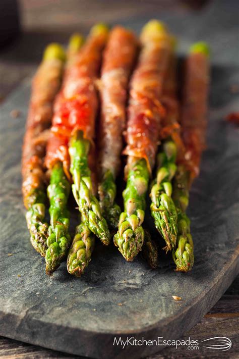 Crispy Prosciutto Wrapped Asparagus
