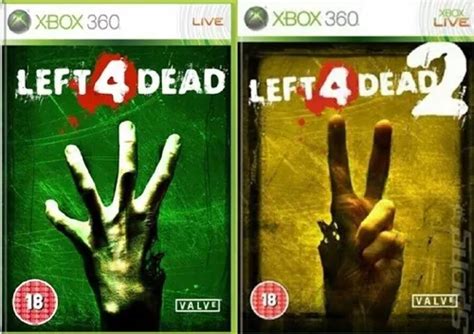 Left 4 Dead Goty Left 4 Dead 2 Para Xbox 360 Nuevos Envío Gratis