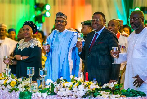 President Buhari And Vp Osinbajo Hosts Heads Of State And Dignitaries At