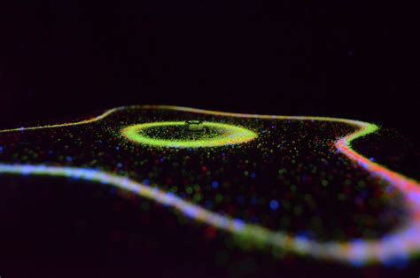Cymatics Sound Made Visible On Behance