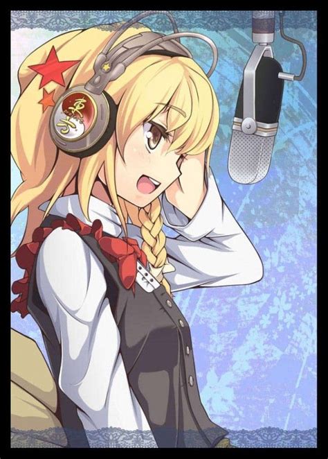 Anime Headphone