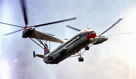 Mil V 12 Helikopter Terbesar Di Dunia Yang Gagal Merajai Udara Zonaaero