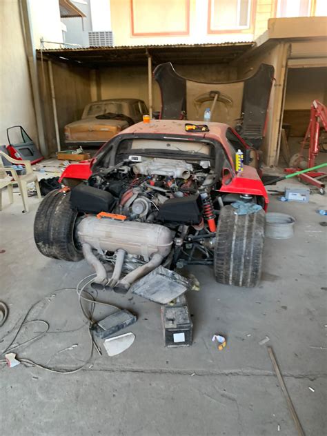 11 search results for ferrari f40. Abandoned Ferrari F40 - Help find it for Ratarossa