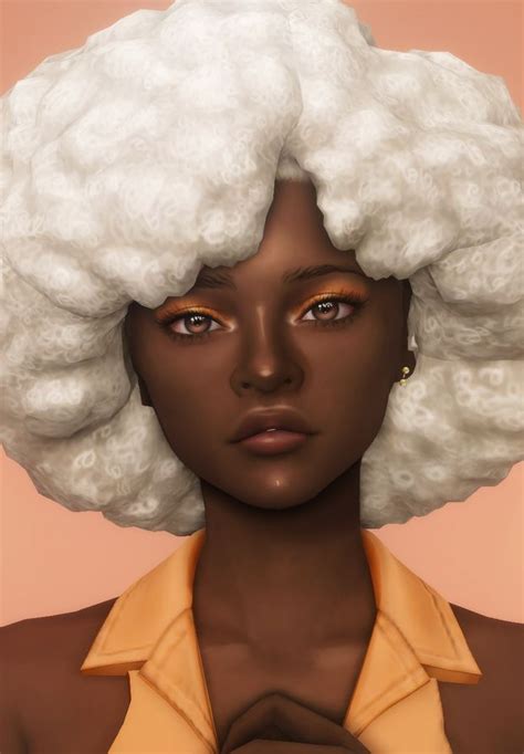 Alana Hair Dogsill On Patreon In 2021 Sims Hair Sims 4 Afro Hair