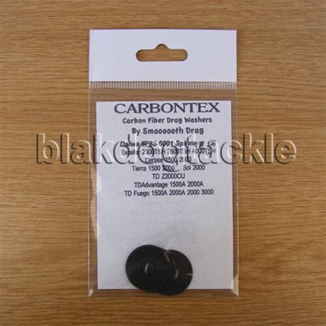 Carbontex Drag Washers To Fit Daiwa Spinning Reels EBay