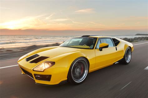 1971 De Tomaso Pantera by Ringbrothers: A Vision in Yellow ...