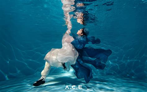 A.C.E's Jun & Chan Stun With Beautiful Underwater Pictures With Hanbok For 