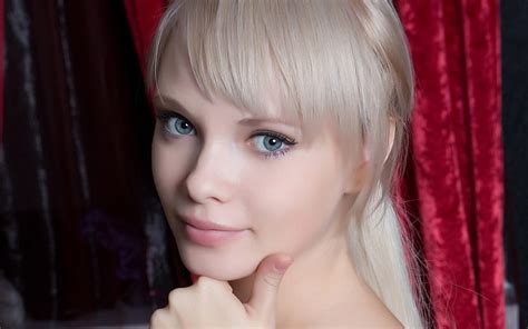 X Px Free Download Hd Wallpaper Women Feeona A Blonde Model Headshot Portrait