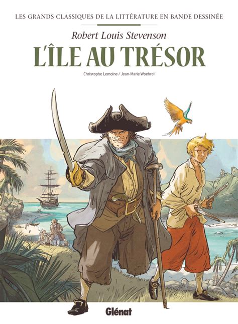 L'Île au Trésor (Woehrel) - (Jean-Marie Woehrel / Christophe Lemoine