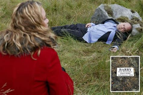 Eastenders Fans Shock At Finding Tribute To Barry Where He Was