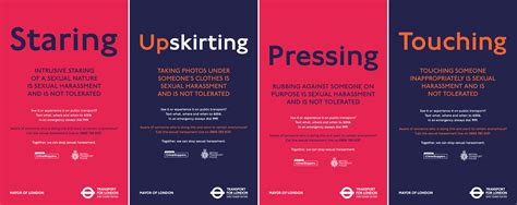 New Campaign To Stamp Out Sexual Harassment On Londons Public Transport
