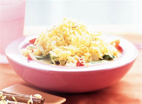 Basmatirijst met saffraan en honing recept Allerhande