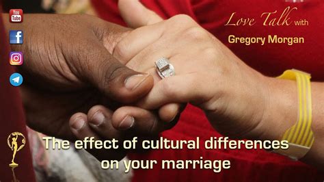 The Effect Of Cultural Differences On Marriage Youtube
