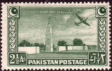 Pakistan Stamps 1948 Sg 21 Independence Fine Mint Scott 21 Postage
