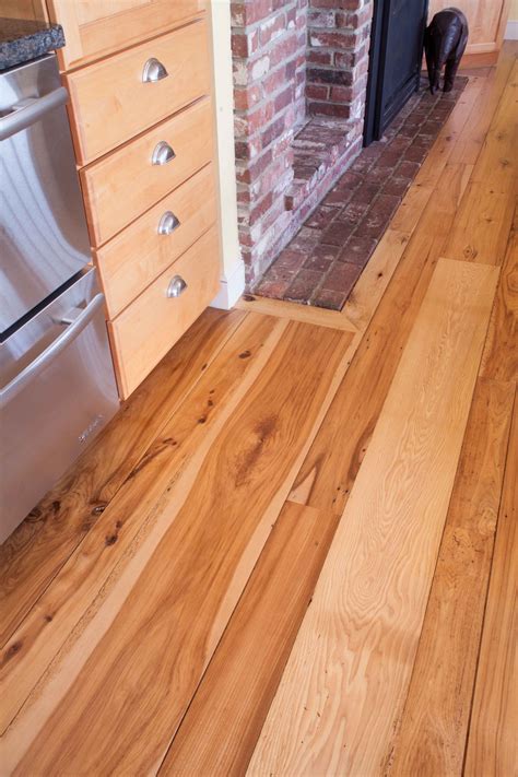 Longleaf Lumber Reclaimed Hickory Wood Flooring