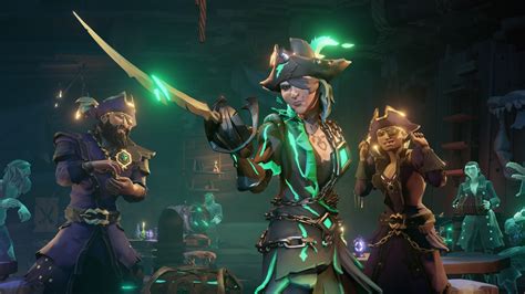 Set Sail For Shrouded Spoils The Next Free Sea Of Thieves Update