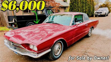 Dive into 7 Craigslist Classic Car Finds Below $8k | for Sale by Owner