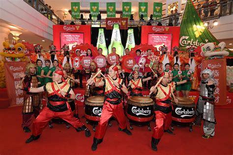 Unmarried relatives receive ang pows (money in red packets), families have reunion dinners and some people have huge feasts with lion or. Carlsberg CNY 2018: RM6 Million Worth of Prizes to Flag ...