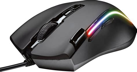 Trust Gxt 188 Laban Rgb Usb Gaming Mouse Optical Backlit Built In User