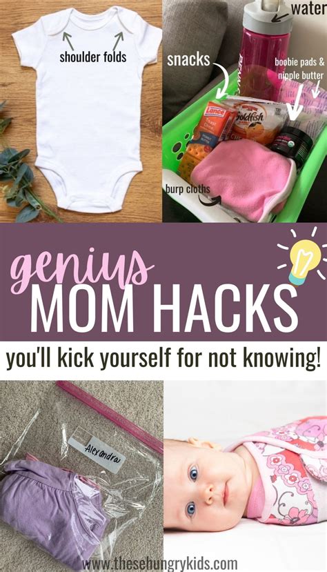 30 Life Changing Mom Hacks For The Clever Mama These Hungry Kids