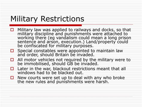 Ppt The Defence Of The Realm Act Powerpoint Presentation Free