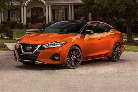 2020 Nissan Maxima Prices Reviews And Pictures Edmunds
