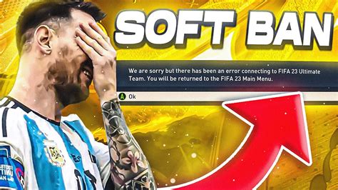 Fifa 23 Soft Ban How To Not Get Soft Banned World Cup Swaps Ban Youtube