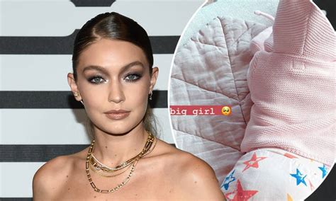 Gigi Hadid Shows How Much Baby Khai Is Growing In Rare Full Photo Capital