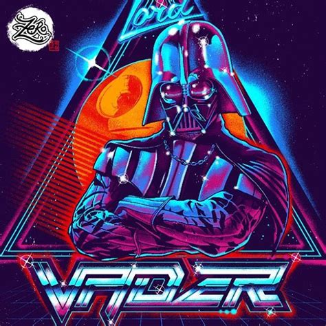 Zerobriant Talks — Yo Vader Starwars Darthvader 80s