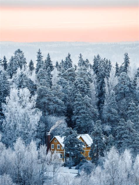 A Winter Wonderland Tampere Finland Nearthelighthous