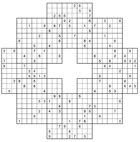 Dancing Sudoku No 1 Pasatiempos Matematicos Rompecabezas Para