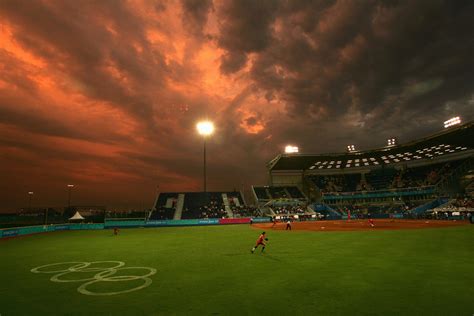Softball star laura berg is the most decorated softball olympian, with three golds and a silver. Athens' Olympic venues in ruins ten years after the games