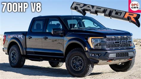 2023 Ford F 150 Raptor R 700hp Supercharged V8 Revealed