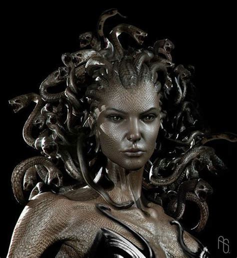 Gorgona Meduza Medusa Art Medusa Greek Mythology