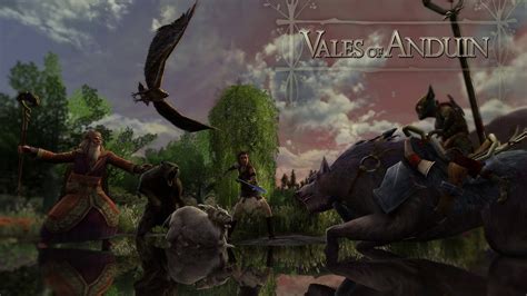The River Anduin Update 24 Vales Of Anduin Soundtrack The Lord Of