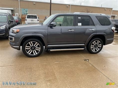 2021 Toyota 4runner Limited 4x4 In Magnetic Gray Metallic For Sale