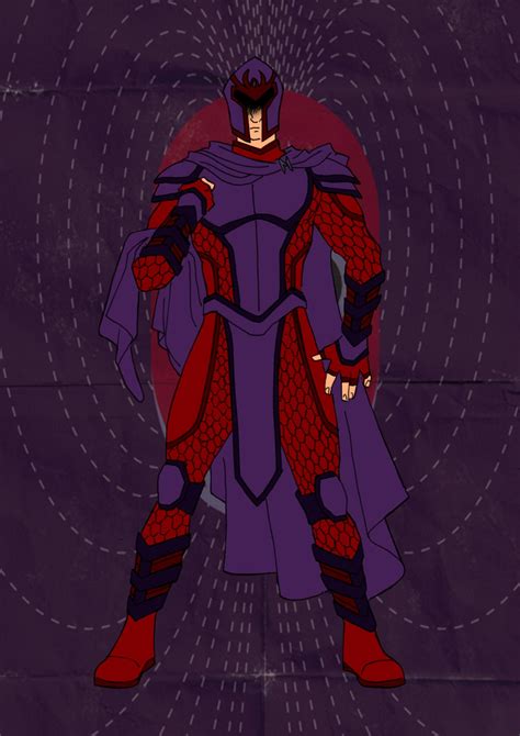 Magneto Redesign By Comicbookguy54321 On Deviantart