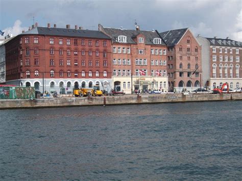 Aussenansicht Hotel Copenhagen Strand Hotel Copenhagen Strand