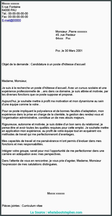 Exemple De Lettre De Motivation Pour Un Agent Administratif
