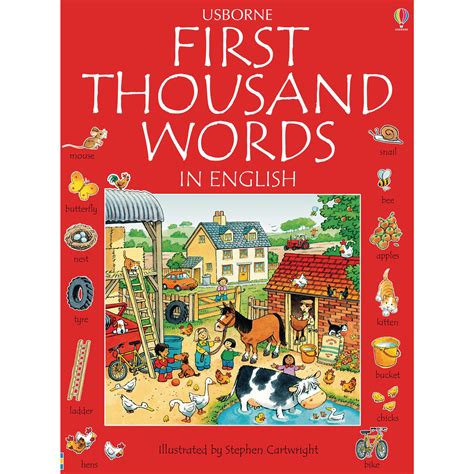 Hc1002111 First Thousand English Words Book Findel International