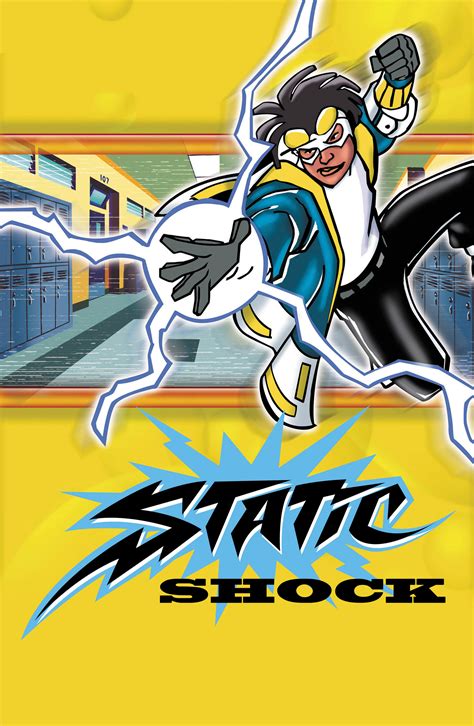 Static Shock Where To Watch And Stream Tv Guide