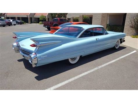 Originally designed to complement the entry level series 65, it became the cadillac series 6200 in 1959, and remained that until it was renamed to cadillac calais for the 1965 model year. 1959 Cadillac Coupe DeVille for Sale | ClassicCars.com ...