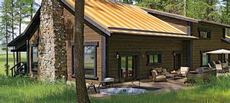 Wilderness Luxury Estates In Montana The Resort At Paws Up